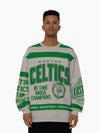 Boston Celtics Letterform Crew