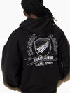 Classic All Blacks Silver Fern Hoodie