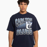 Carlton Blues Inline Stack Tee