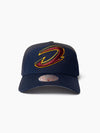 Cleveland Cavaliers Upside Down Logo Pro Pinch Snapback