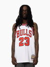 Michael Jordan 1997-98 Chicago Bulls Home Authentic Jersey