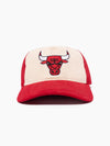 Chicago Bulls Front Row Pinch Panel Snapback
