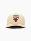 Chicago Bulls Wheat Pro Pinch Snapback