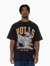 Chicago Bulls Three In A Row Rings Tee