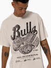 Chicago Bulls Three Rings Tee