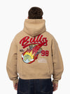 Chicago Bulls Fireball Hoodie
