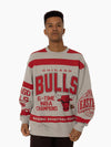 Chicago Bulls Letterform Crew