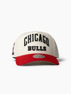 Chicago Bulls Tri Logo Pro Pinch Snapback
