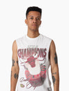 Chicago Bulls Hardlight Muscle Tank