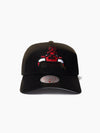 Chicago Bulls Upside Down Logo Pro Pinch Snapback