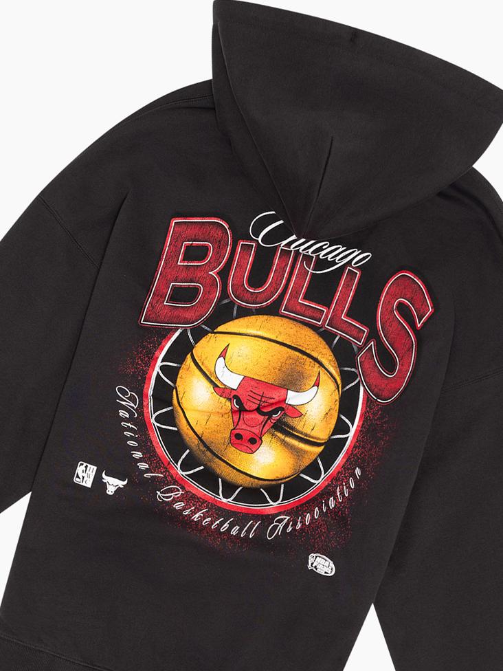 Chicago Bulls Nothing But Net Hoodie – Mitchell Ness