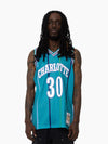 Dell Curry 1992-93 Charlotte Hornets Road Swingman Jersey