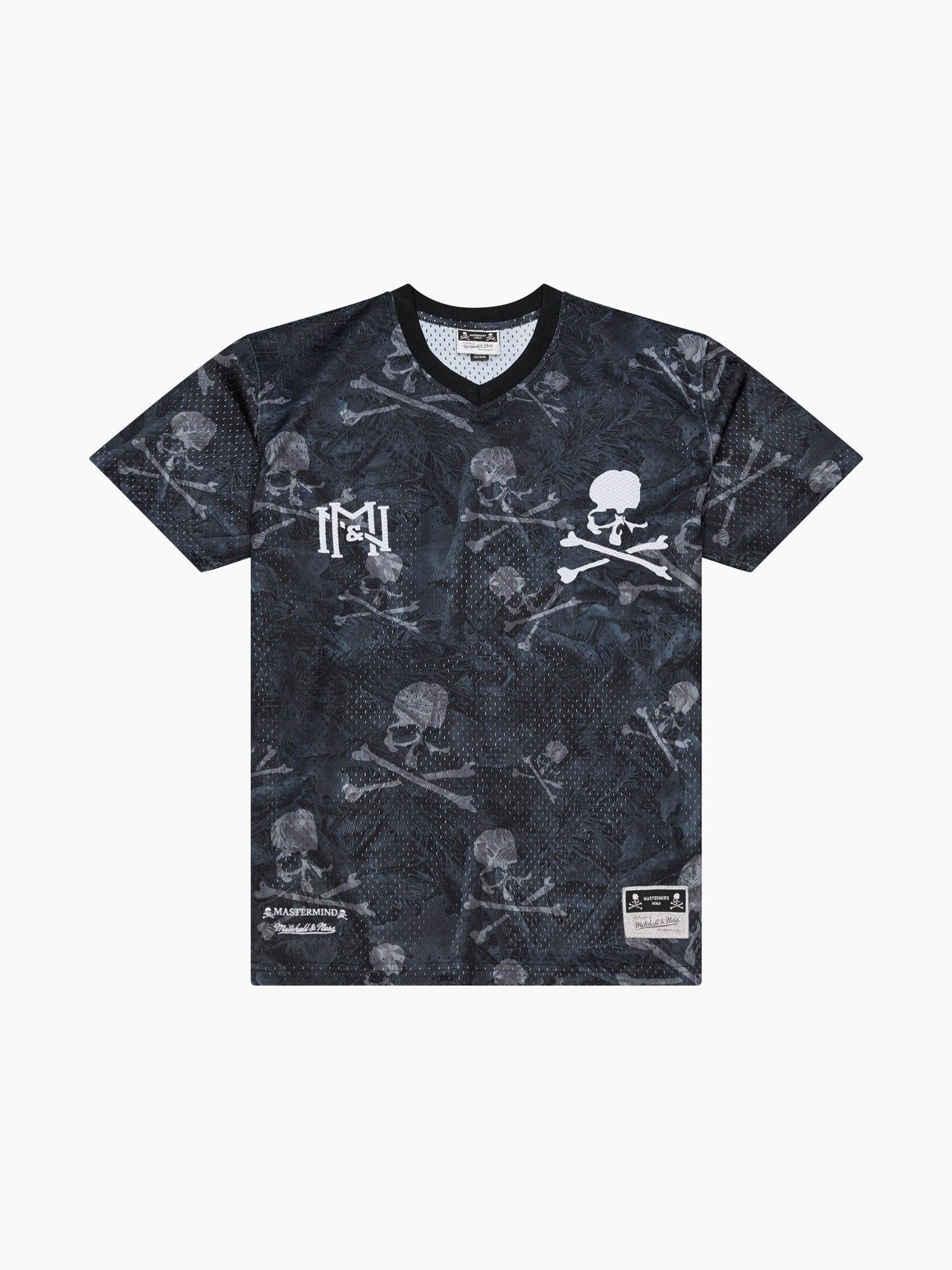 Mastermind x M&N Batting Practice Printed Mesh Jersey – Mitchell