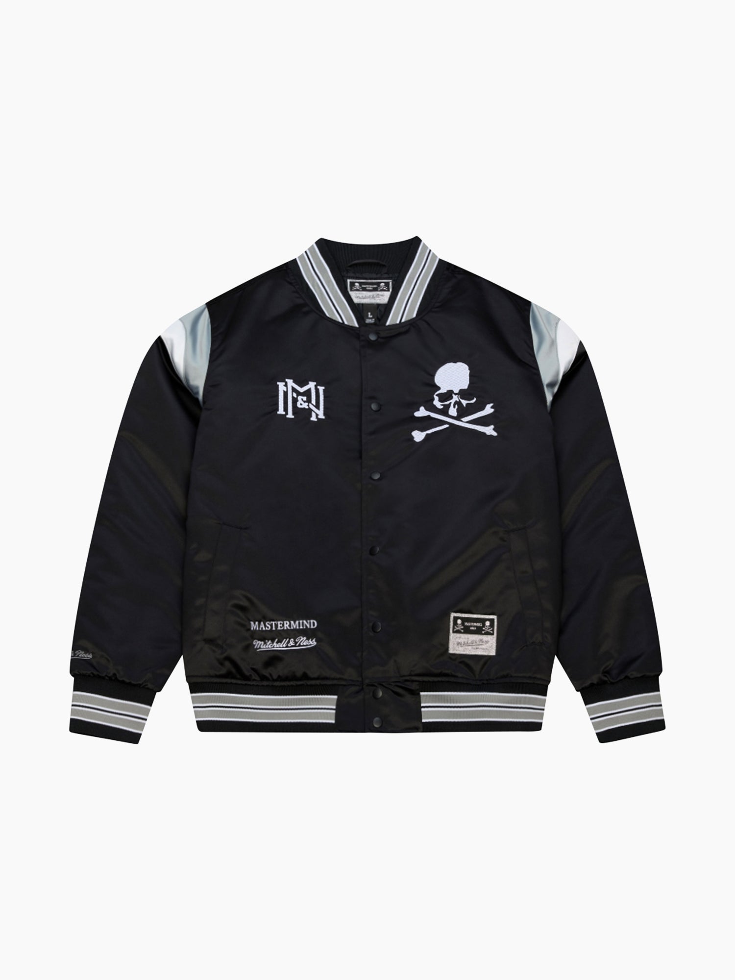 Mastermind x M&N Satin Jacket – Mitchell & Ness