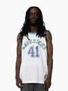 Dirk Nowitzki 1998-99 Dallas Mavericks Home Swingman Jersey