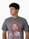 Dennis Rodman Chicago Bulls Star Burster Tee