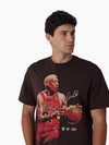 Dennis Rodman Chicago Bulls Threshold Tee