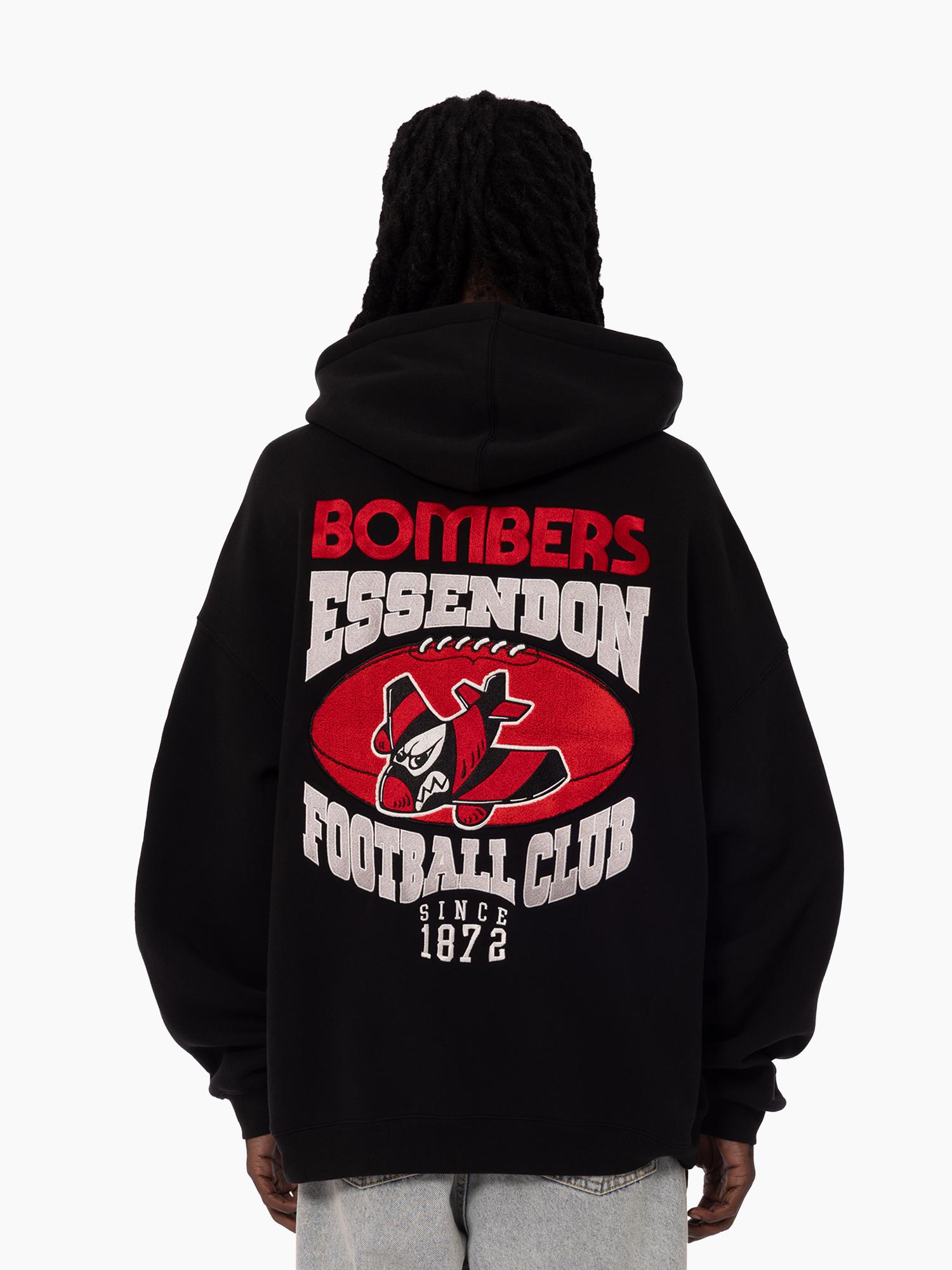 Essendon Bomber Team Hoodie – Mitchell Ness