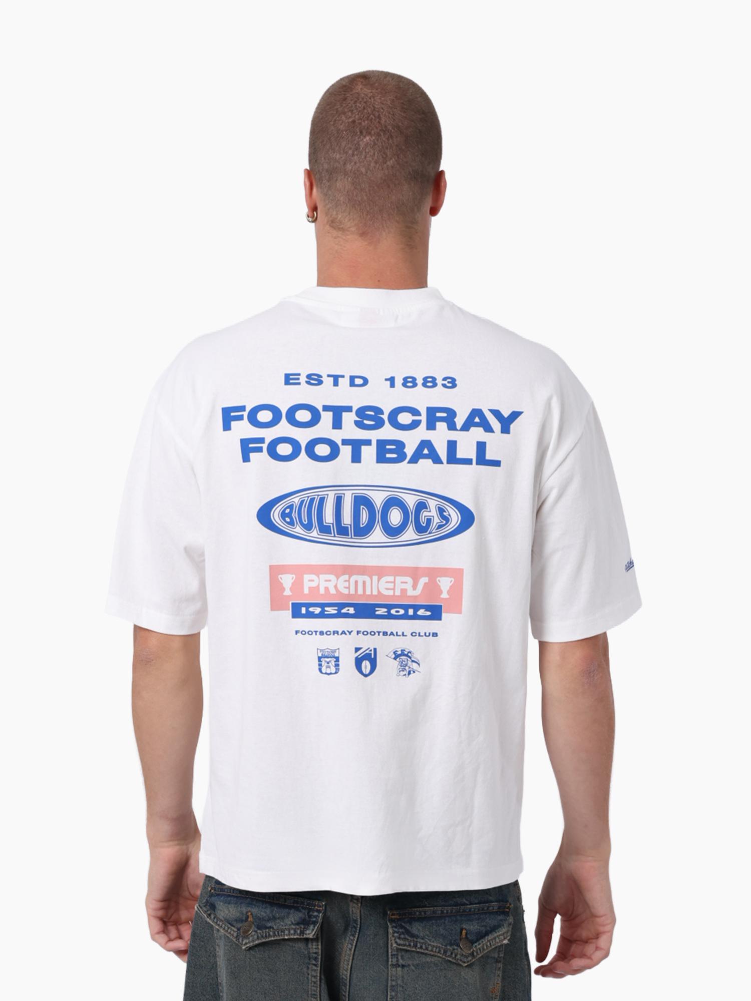 Footscray Bulldogs Premiers Box Tee – Mitchell & Ness