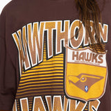 Hawthorn Hawks Inline Stack Tee