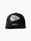 Kansas City Chiefs Team Initial Pro Pinch Snapback