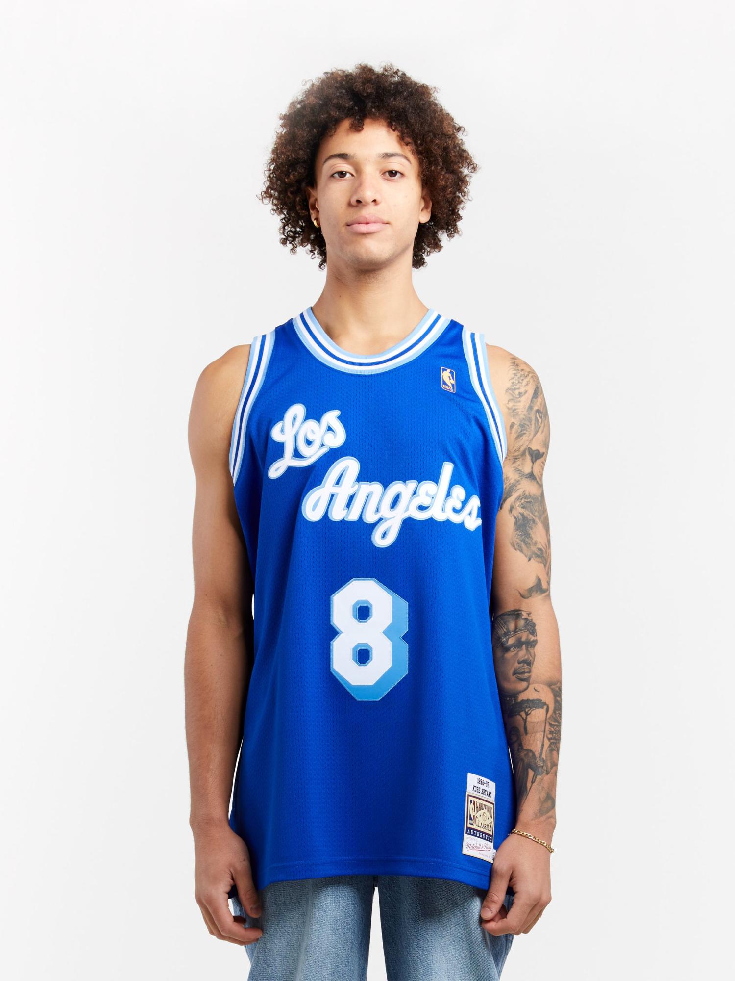 Kobe 1996-97 Royal Lakers Authentic Jersey – Mitchell Ness