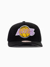 L.A Lakers Evergreen Team Pro Pinch Snapback