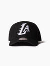 L.A Lakers Team Initial Pro Pinch Snapback