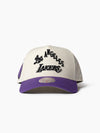 L.A Lakers Tri Logo Pro Pinch Snapback
