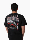 Miami Dolphins Gothic Team Tee