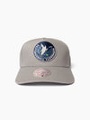 Minnesota Timberwolves Upside Down Logo Pro Pinch Snapback