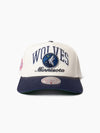 Minnesota Timberwolves Champions Pro Pinch Snapback
