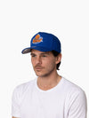 New York Knicks Upside Down Logo Pro Pinch Snapback