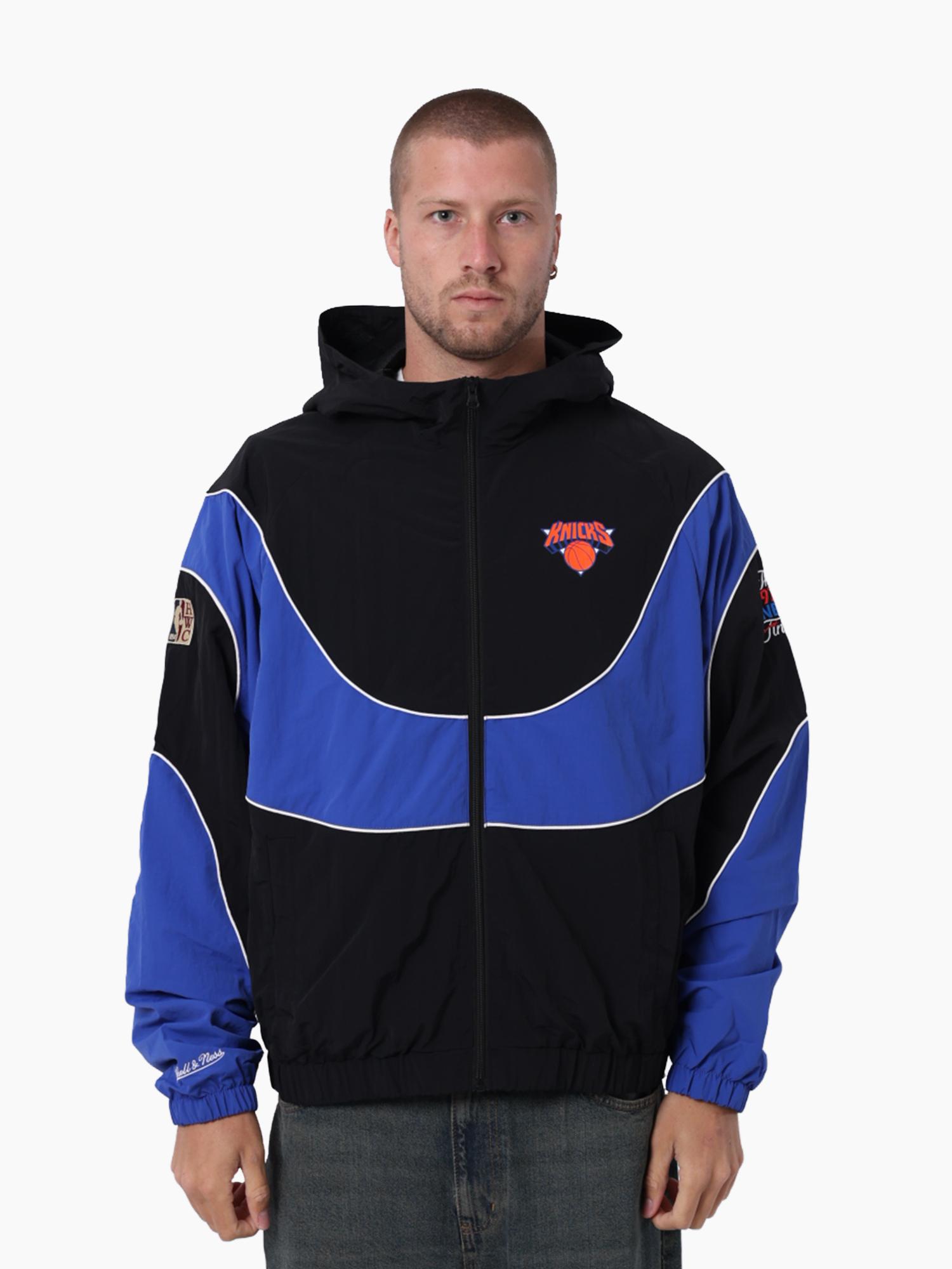 New York Knicks Nylon Tracksuit Jacket – Mitchell & Ness