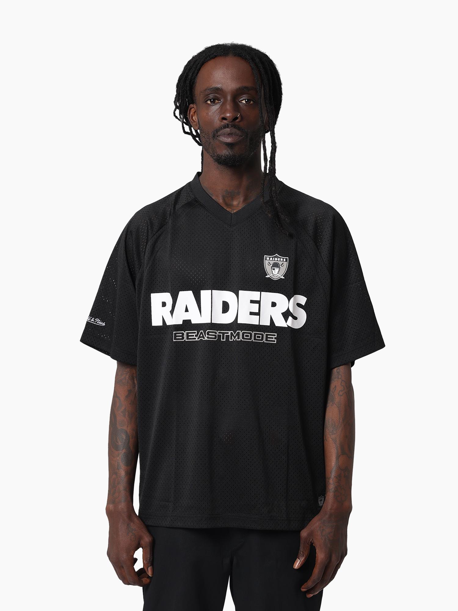 タグ付き　Mitchell & Ness RAIDERS 42番　ゲームシャツ Oakland Raiders Coast Jersey – Mitchell & Ness