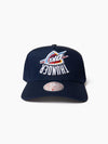 Oklahoma City Thunder Upside Down Logo Pro Pinch Snapback