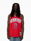 Allen Iverson 1996-97 Philadelphia 76ers Alternate Swingman Jersey