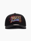 Philadelphia 76ers Evergreen Team Pro Pinch Snapback