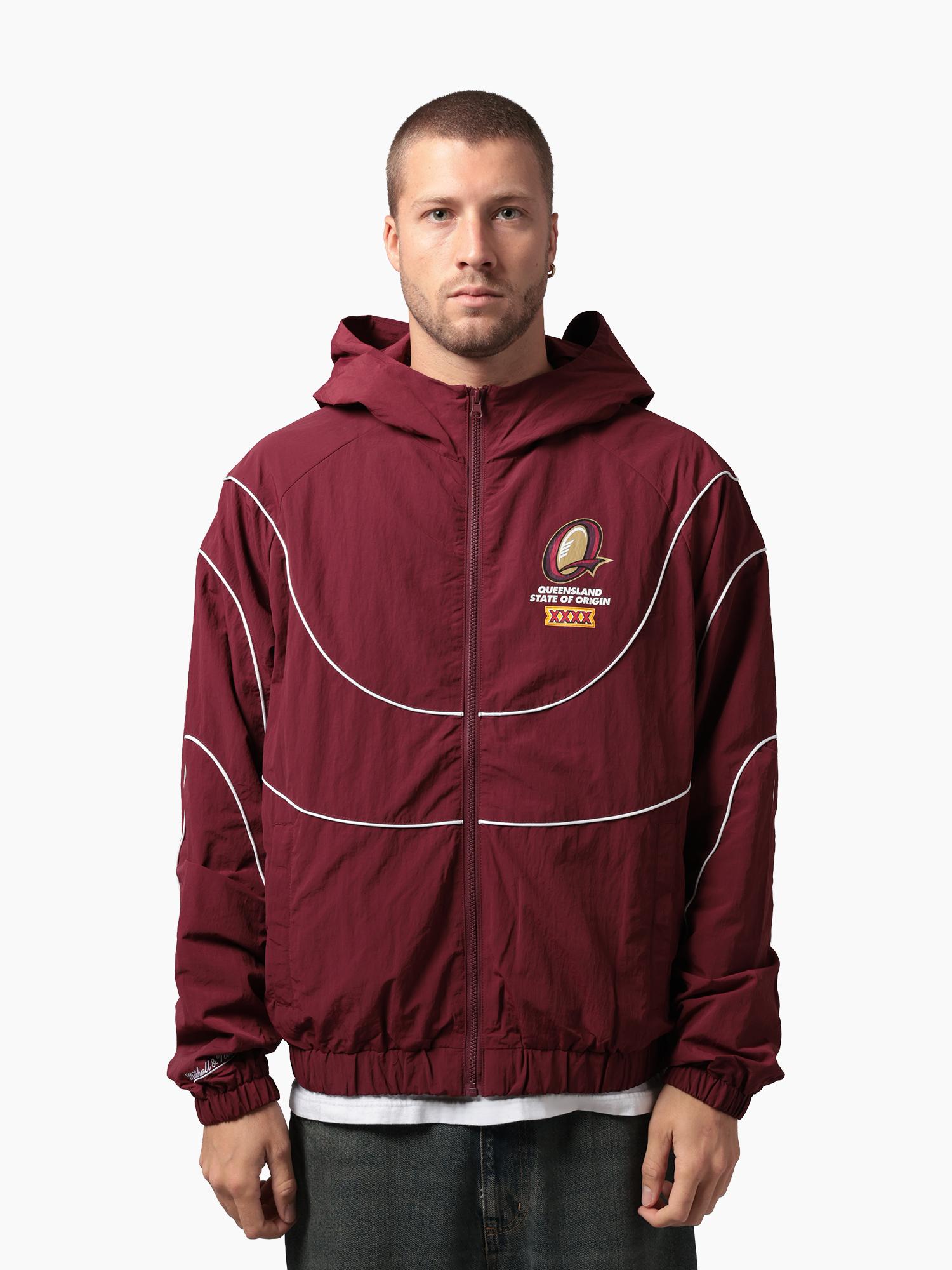 QRL Nylon Tracksuit Jacket – Mitchell & Ness