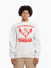 South Melbourne Swans Mono Print Crew