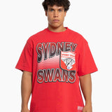 Sydney Swans Inline Stack Tee