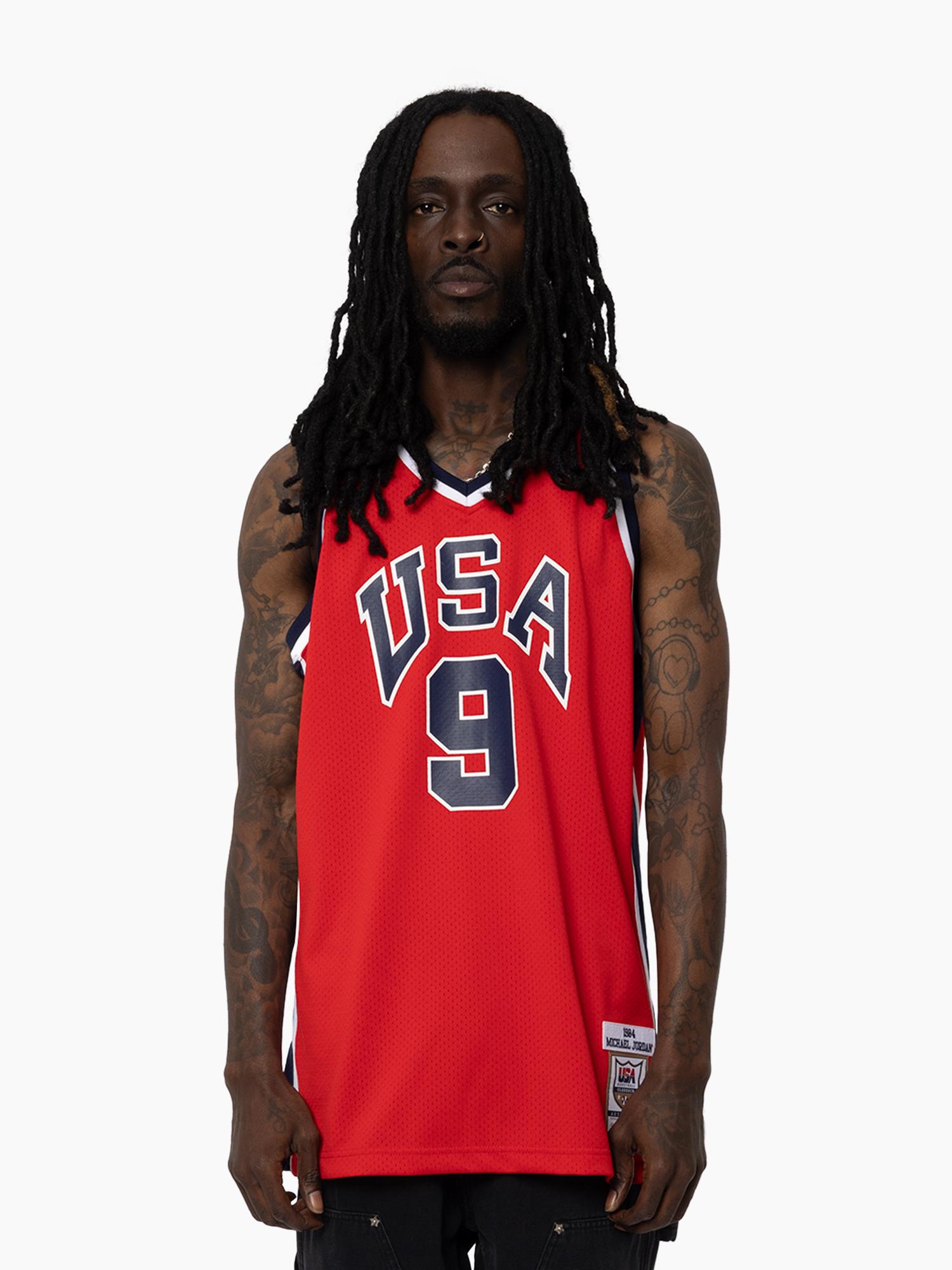 Vince Carter Team USA Retro Basketball Jersey - Men's Dark Blue Handmade Stitch