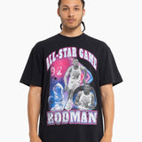 Dennis Rodman All-Star 1992 Player Tee