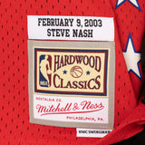Steve Nash 2003-04 All Star Game Swingman Jersey