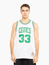 Larry Bird 1985-86 Boston Celtics Home Swingman Jersey