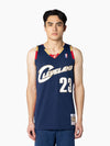 LeBron James 2008-09 Cleveland Cavaliers Road Swingman Jersey