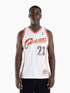 LeBron James 2003-04 Cleveland Cavaliers Home Swingman Jersey