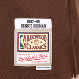 Dennis Rodman 1997-98 Chicago Bulls Bacon Sugar Jersey