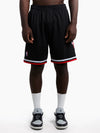 Chicago Bulls 1997-98 Alternate Swingman Shorts