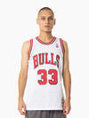 Scottie Pippen 1997-98 Chicago Bulls Home Swingman Jersey